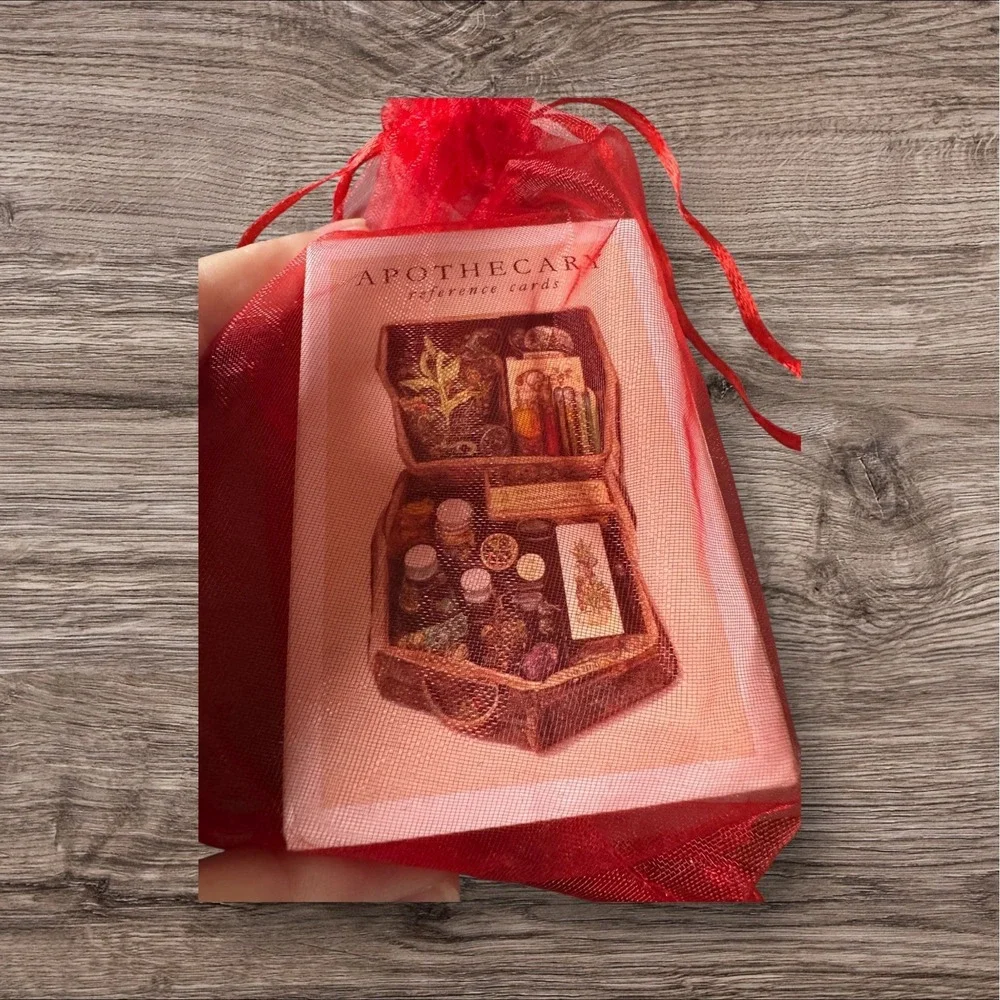 NEW Unalunamoona Magical Herbal Kit And Wood Box Wiccan Meditation RARE